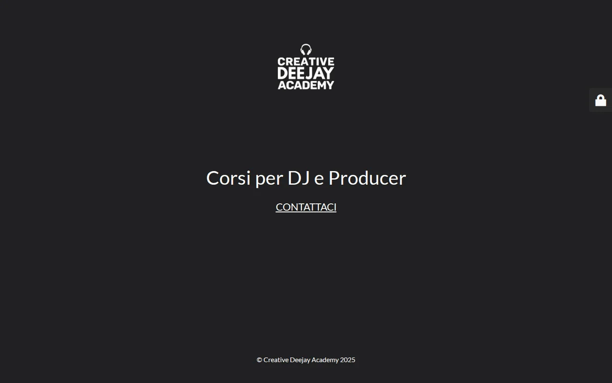 Anteprima progetto Creative Deejay Academy