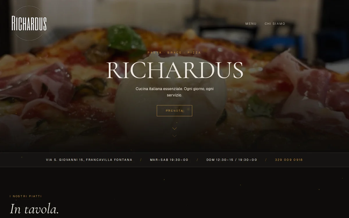 Anteprima progetto Richardus